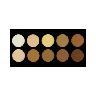 Crown 10 Colour Powder Contour Palette