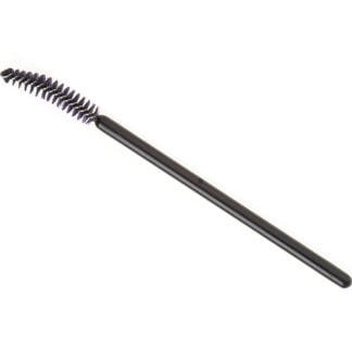 Qosmedix Disposable Mascara Wands Curved Head, 102mm, 25/Pack
