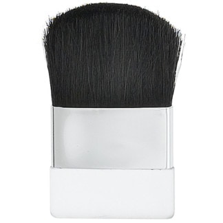 Qosmedix Disposable Blush/Powder Brush, Square, Goat Hair, 50.9mm