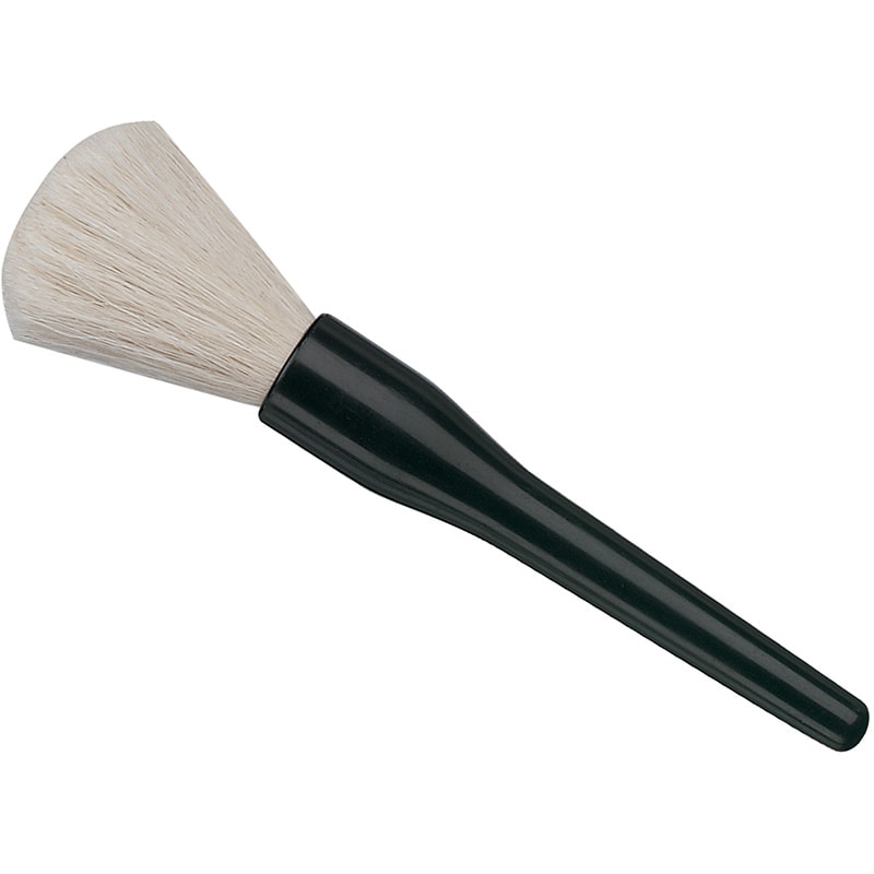 Qosmedix Disposable Blush Brush Goat Hair, 127mm