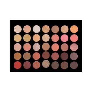 Crown 35 Colour Rose Gold Eyeshadow Palette