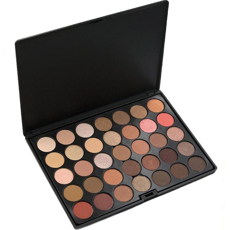 Crown 35 Colour Rose Gold Eyeshadow Palette - Image 2