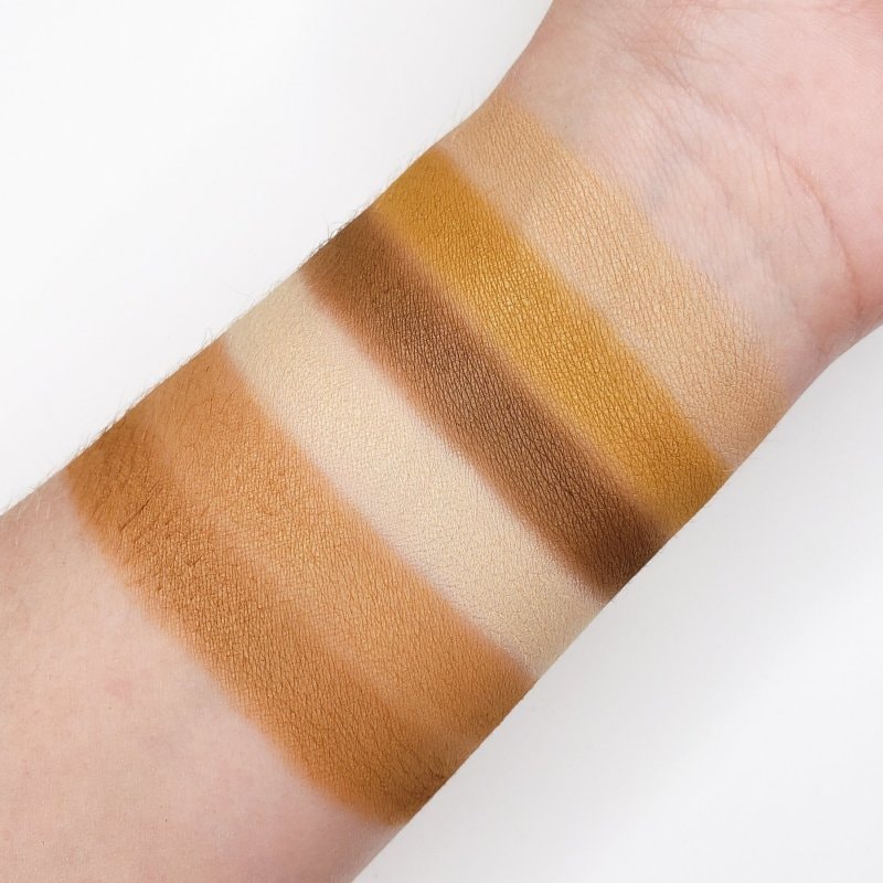 Crown 6 Colour Pressed Powder Palette - Image 2