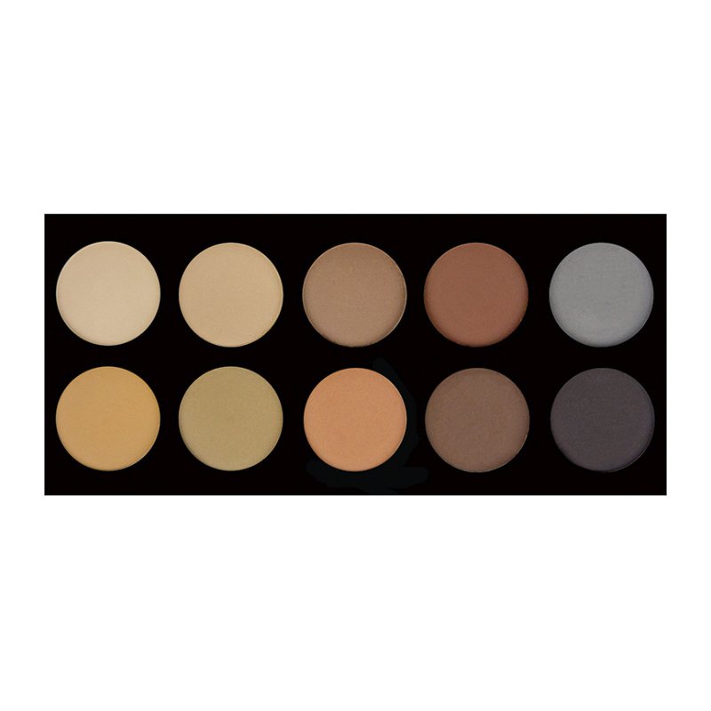 Crown 10 Color Brow Palette