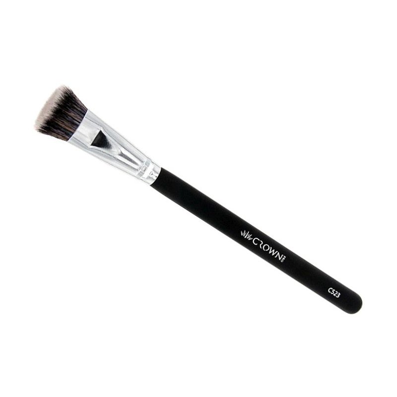 Crown Professional Mini Flat Contour Brush