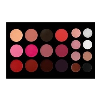 Crown 20 Colour Lip Palette