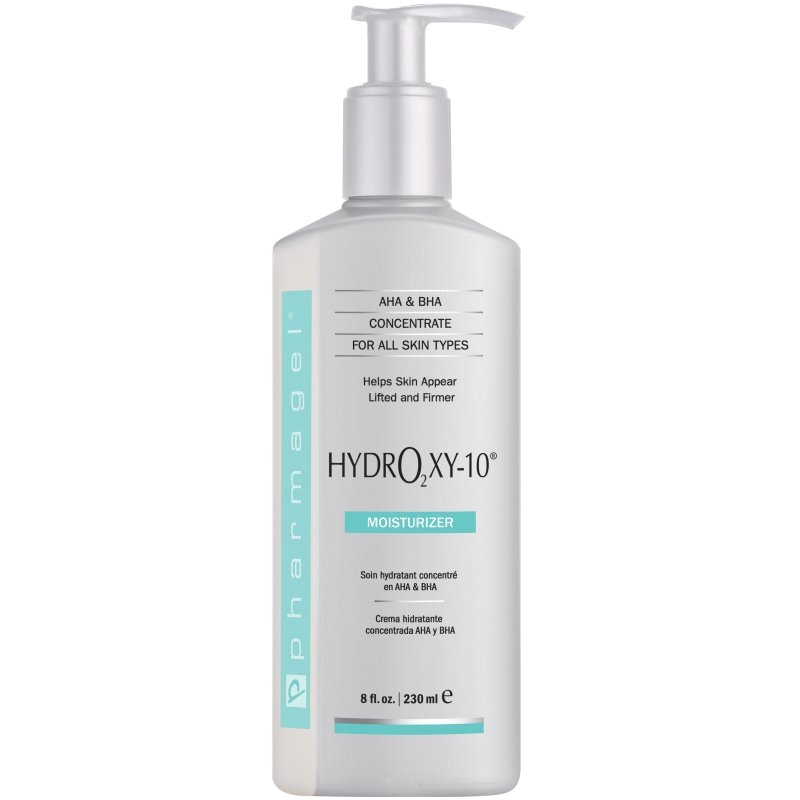 Pharmagel HydrO2xy-10 Face/Body Moisturizer, 230ml