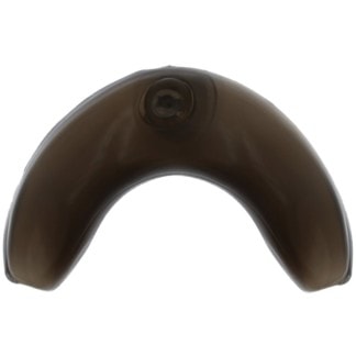 Neck Cushion for Basin, Silicone, Light Black