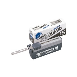 Feather Artist Club Razor Guarded Blades, 15/Pack