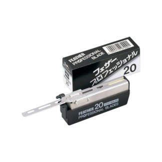 Feather Artist Club Razor Blades, 20/Pack