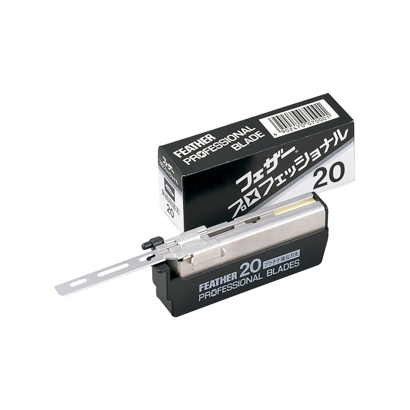 Feather Artist Club Razor Blades, 20/Pack