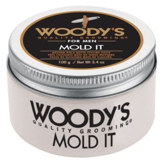 Woody's for Men Mold It Matte Styling Paste, 100g