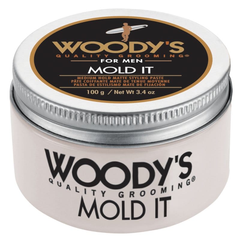 Woody's for Men Mold It Matte Styling Paste, 100g