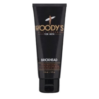 Woody's for Men Brickhead Matte Styling Gel, 118ml
