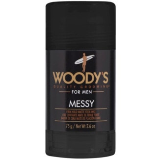 Woody's for Men Messy Stick Wax, 75g