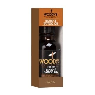 Woody's for Men Beard & Tattoo Oil, 30ml