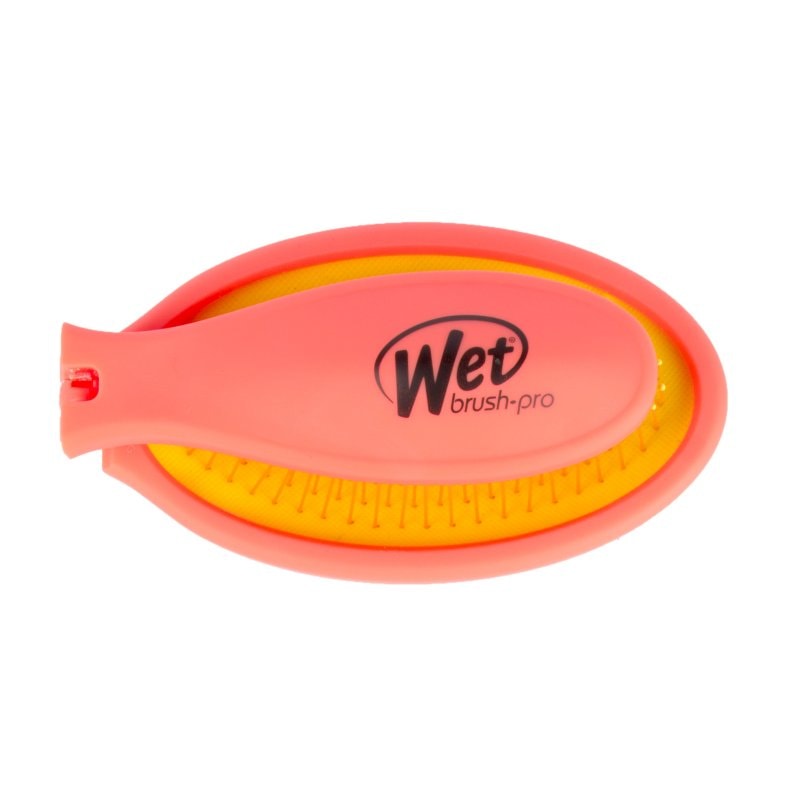 WetBrush Pop & Fold Neon Full Size Detangler Display: 9 Brushes - Image 4