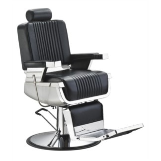 Chair Barber Club A02, Black