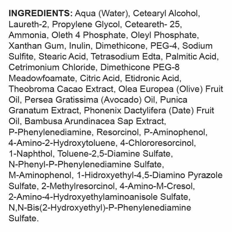 BIG Professional Permanent Colour Naturals, 200ml - Image 2