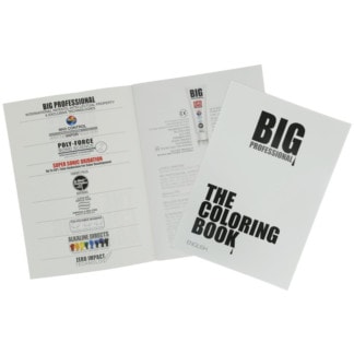 BIG Professional Technical Colouring Book