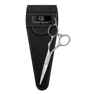 Olivia Garden SilkCut PRO Offset Scissor & Pouch