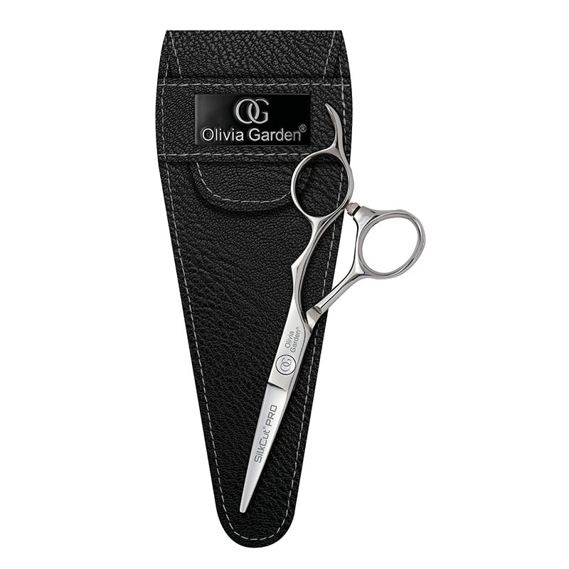 Olivia Garden SilkCut PRO Offset Scissor & Pouch