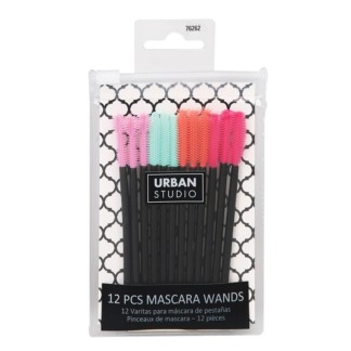 Cala Urban Studio Coloured Mascara Wands, 12/Pack