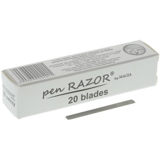 Pen Razor "Sharp Pen" Spare Blades, 20/Pack