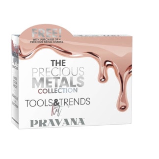 Pravana Precious Metals Tools & Trends Merchant Kit