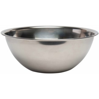 Spa Stainless Steel & Aesthetics Bowl