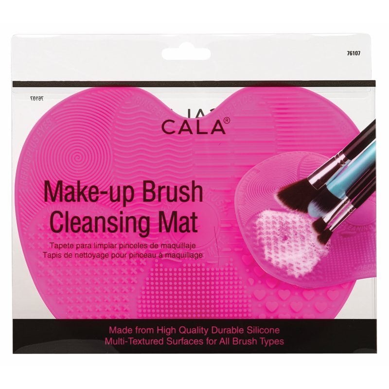 Cala Urban Studio Make-Up Brush Cleansing Pad Pink