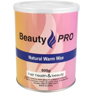 BeautyPRO Natural Warm Wax, 800g
