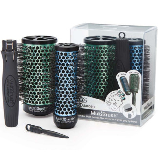 Olivia Garden MultiBrush 3 Piece Kit