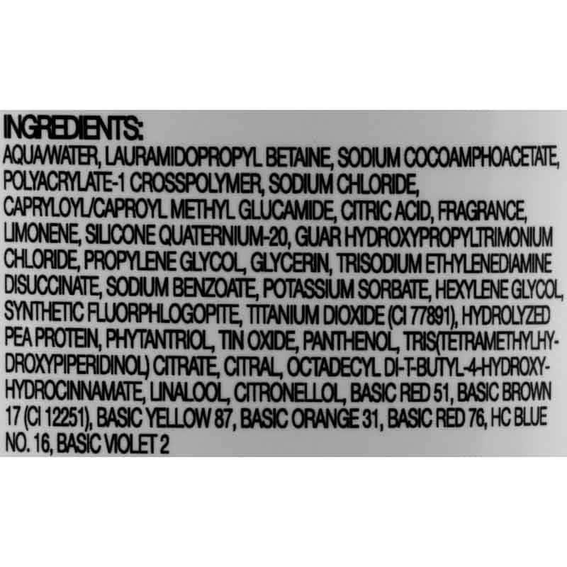 Celeb Luxury Gem Lites Colorwash Shampoo, Sunstone Blonde, 244ml - Image 10