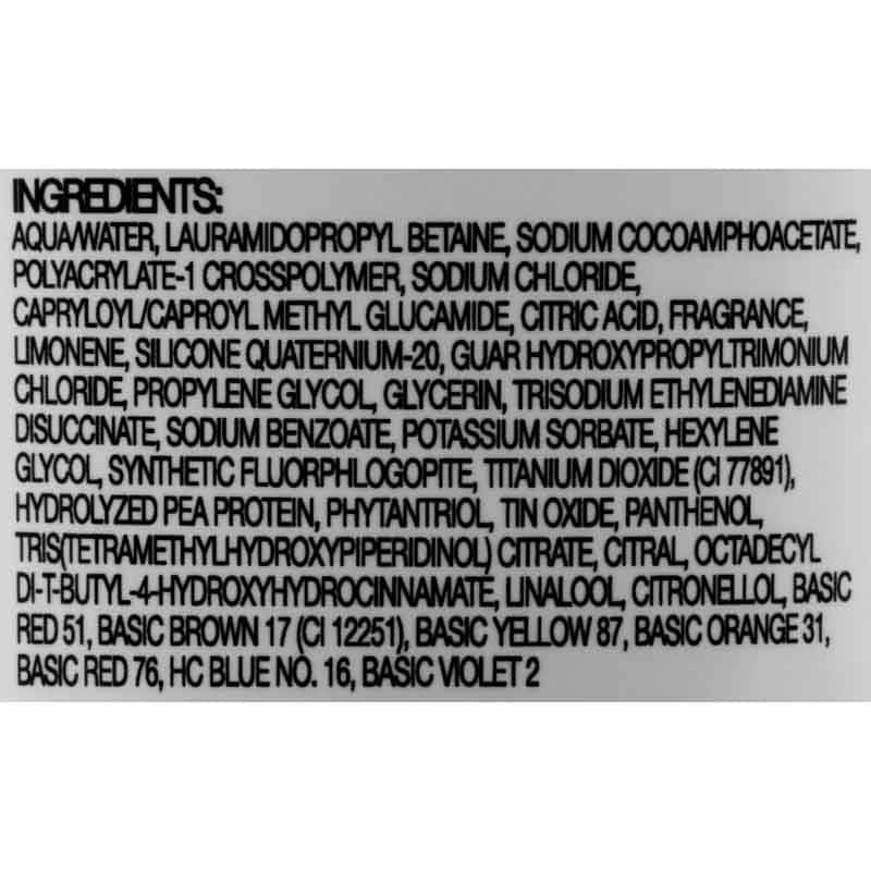 Celeb Luxury Gem Lites Colorwash Shampoo, Cognac Quartz Caramel Blonde, 244ml - Image 11