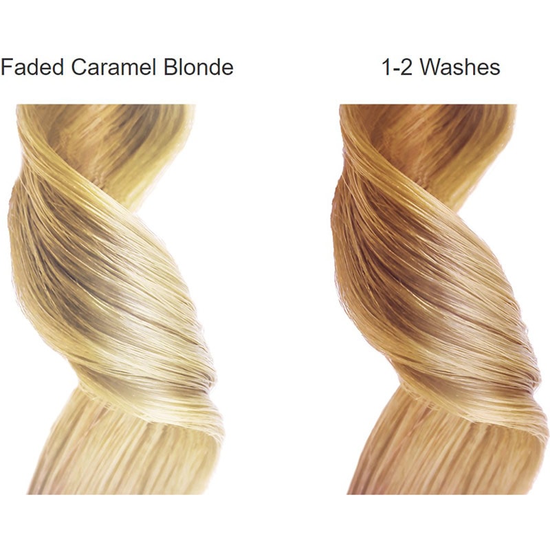 Celeb Luxury Gem Lites Colorwash Shampoo, Cognac Quartz Caramel Blonde, 244ml - Image 3