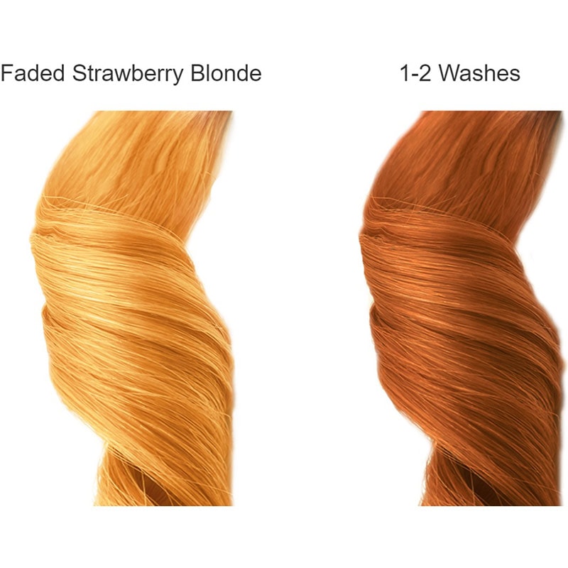 Celeb Luxury Gem Lites Colorwash Shampoo, Tourmaline Strawberry Blonde, 244ml - Image 3