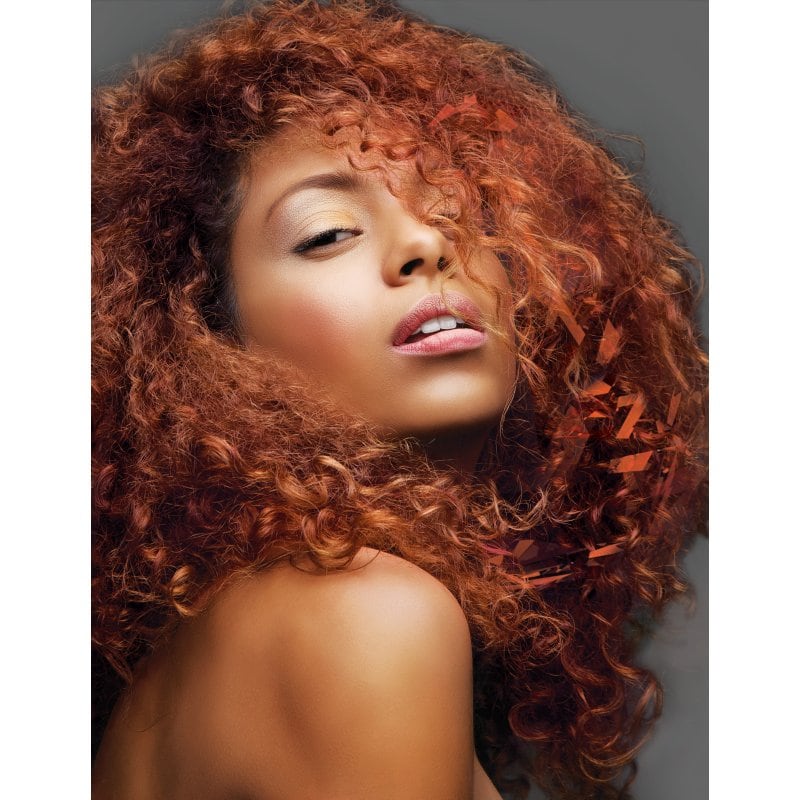 Celeb Luxury Gem Lites Colorwash Shampoo, Amber Copper Brown, 244ml - Image 4