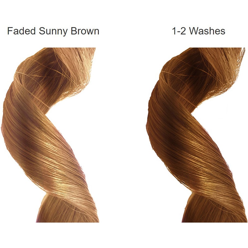 Celeb Luxury Gem Lites Colorwash Shampoo, Brown Diamond Sunbrown, 244ml - Image 3