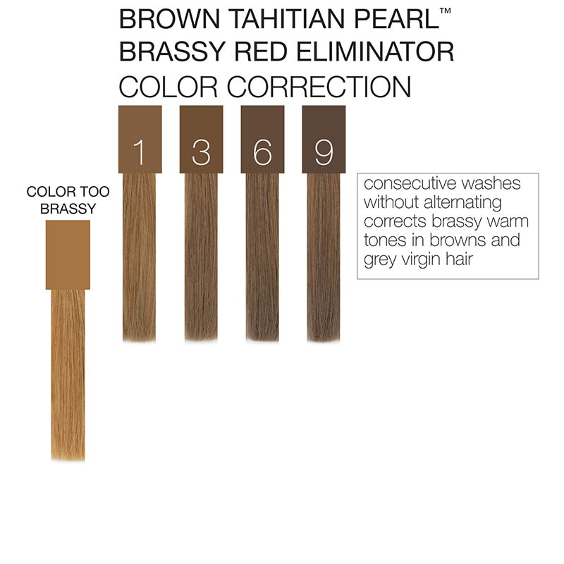 Celeb Luxury Gem Lites Colorwash Shampoo, Brown Tahitian Pearl, 244ml - Image 3