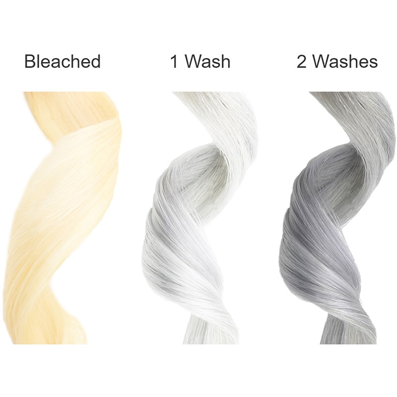 Celeb Luxury Viral Extreme Colorwash, Silver, 244ml - Image 3