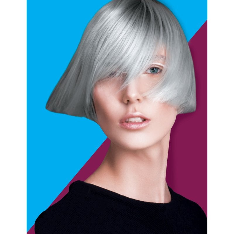 Celeb Luxury Viral Extreme Colorwash, Silver, 244ml - Image 4