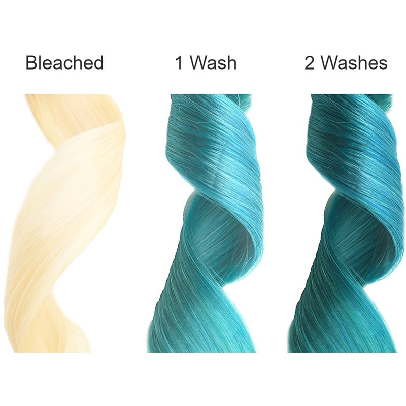 Celeb Luxury Viral Extreme Colorwash, Teal, 244ml - Image 3