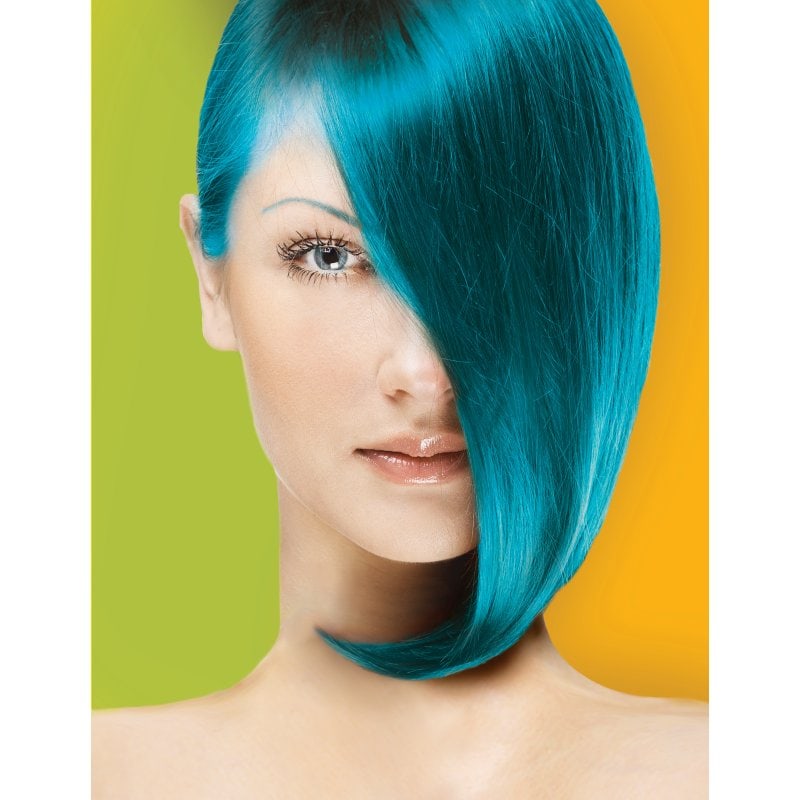 Celeb Luxury Viral Extreme Colorwash, Teal, 244ml - Image 4