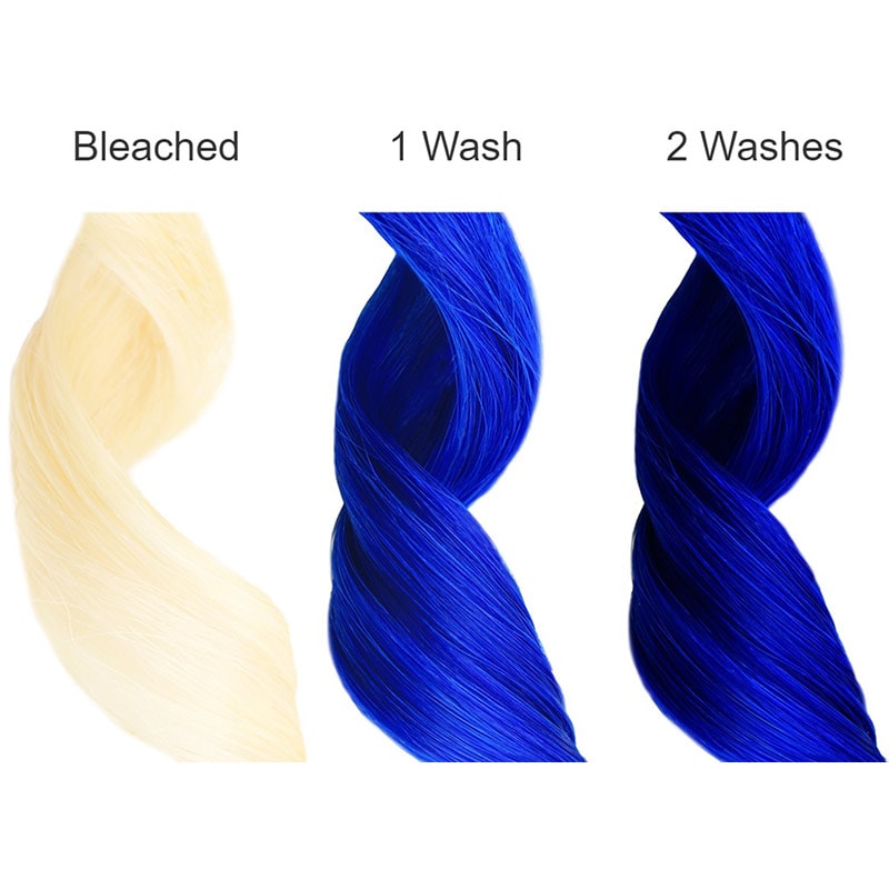 Celeb Luxury Viral Extreme Colorwash, Blue, 244ml - Image 3