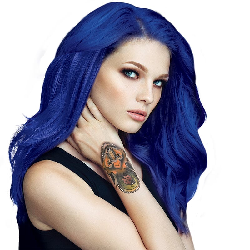 Celeb Luxury Viral Extreme Colorwash, Blue, 244ml - Image 5