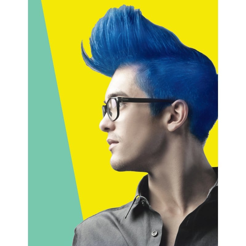 Celeb Luxury Viral Extreme Colorwash, Blue, 244ml - Image 4