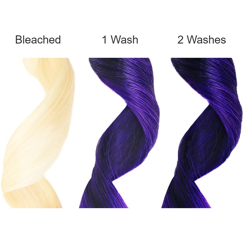 Celeb Luxury Viral Extreme Colorwash, Purple, 244ml - Image 3