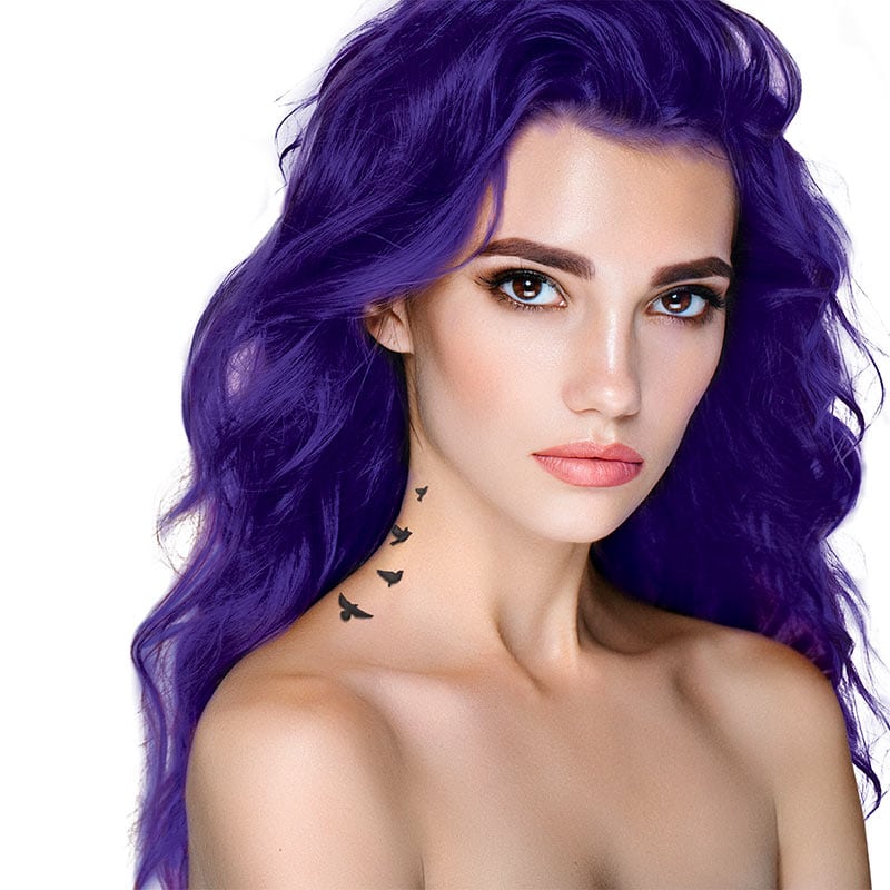 Celeb Luxury Viral Extreme Colorwash, Purple, 244ml - Image 5