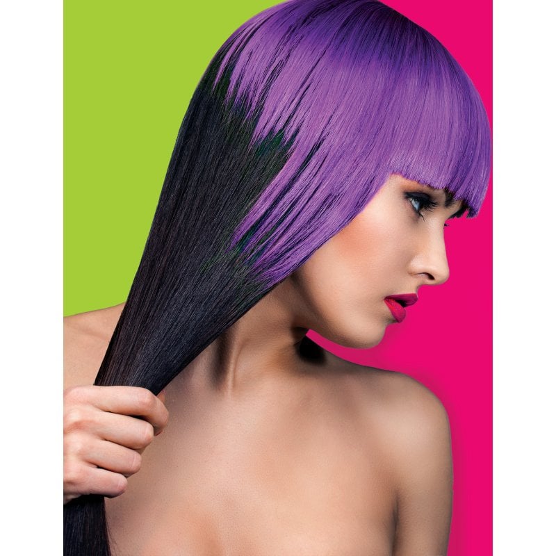 Celeb Luxury Viral Extreme Colorwash, Purple, 244ml - Image 4